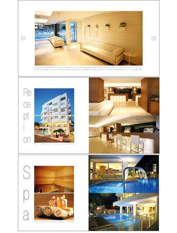 Hotel Fantasy Riccione Exteriör bild